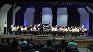 Pinckneyville MS Symphonic Band  Beyond the Seven Hills  Michael Sweeney [upl. by Balliett741]