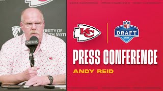 Andy Reid Round One Recap Press Conference  2024 NFL Draft [upl. by Yasmine76]