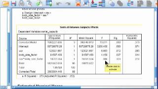 Analysis of Covariance ANCOVA  SPSS part 4 [upl. by Korry]