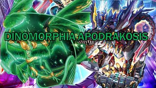 EDOPRO DINOMORPHIA APODRAKOSIS deck Sep2024 [upl. by Screens]