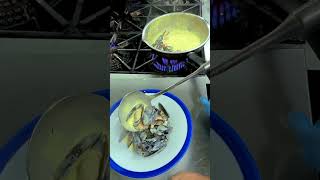 Creamy musselscooking mussels restaurant style [upl. by Im]