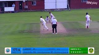 Swardeston CC 1st XI vs SBCC 1st XI  EAPL 27th July 2024 [upl. by Aivatnahs]