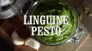 Semper Glutenfri – Linguine Pesto Recept [upl. by Adiehsar]