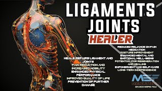 Ligaments  Joints Healer Very Powerful Advanced Morphic Field [upl. by Paxton]