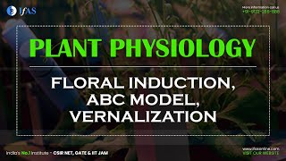 Floral Induction ABC Model And Vernalization In Plant Physiology [upl. by Naneik931]