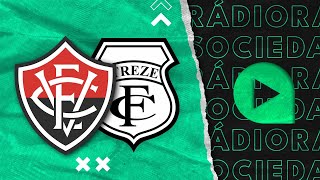 Vitória x Treze  Copa do Nordeste  2024  Rádio Sociedade [upl. by Bywoods978]