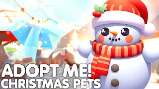 🎄ALL NEW CHRISTMAS EVENT PETS 2024❄️ ADOPT ME CHRISTMAS EVENT RELEASE DATE CONCEPTS ROBLOX [upl. by Rimma400]