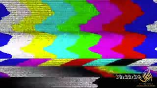 1 Hour Tv Glitch Sound  No Tv Signal Sound  White Noise  Tv Buzzing sound  Broken Tv  Old Tv [upl. by Kere]