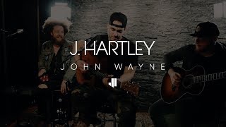 J Hartley  quotJohn Waynequot Acoustic InStudio [upl. by Stevena937]