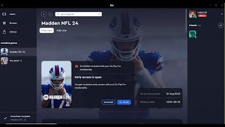 Madden NFL 24 Fix ControllerGamepad Not Working On PC [upl. by Ursala]