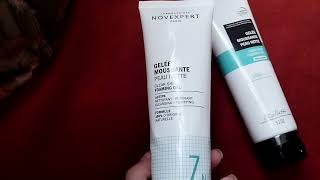 تجربتي الصريحة مع منظف الوجه Gel nettoyant Novexpert novexpert [upl. by Norac330]