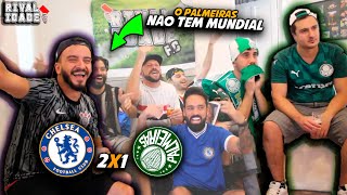 React Chelsea 2x1 Palmeiras  Melhores momentos  final Mundial de Clubes Fifa  não tem mundial [upl. by Tada945]