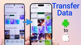 How to Transfer Data from Android to iPhone 2 Free Ways [upl. by Akessej297]