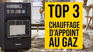 TOP 3  Meilleur Chauffage dAppoint au Gaz 2022 [upl. by Ahsait]