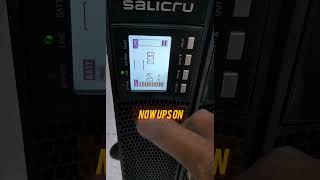 salicru ups bypass fault reset [upl. by Hudson]