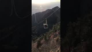 Sandia Peak New Mexico Tramway [upl. by Nnylirak594]