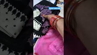 Saree Pico blouse stitching [upl. by Amol953]