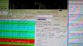 JT65 signal [upl. by Muffin106]