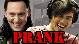 Loki Interview PRANK [upl. by Nivart286]