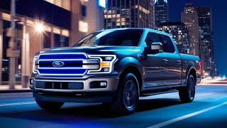 quotFord F150 Lightning The Future of Pickup Trucks is Herequot [upl. by Shoifet]