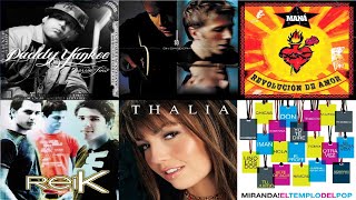 Las Canciones Mas Populares de Los 2000s en Español  Pop Rock Reguetón BaladaBachata Parte 24 [upl. by Pavia]