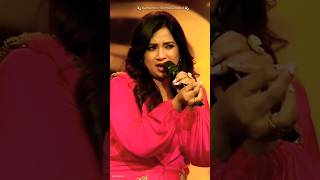 Aangaron Ka Ambar Aa Lagta Hai  Sherya Ghoshal😍 Angaaro Status Pushpa2 shreyaghoshal​ ytshorts [upl. by Nolur509]