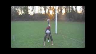 Rugby Freestyle Entertainment Ball Skills [upl. by Aryas]