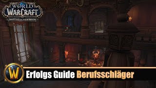 BFA Ini Erfolgs Guide 3 Berufsschläger  Kronsteiganwesen amp Belagerung von Boralus [upl. by Ainegue]