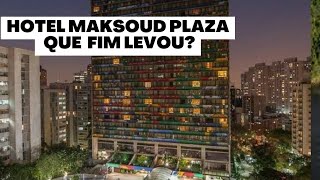 Maksoud Plaza Hotel  O primeiro hotel 5 estrelas de São Paulo  BR [upl. by Cenac]