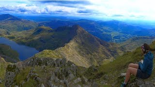 Snowdon Watkin path ultimate challenge  Episode 9  at the summit [upl. by Tyree]