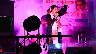 Mayuri Saikia live performance Baranday roddurmayurisaikia [upl. by Timothy831]