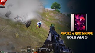 IPAD AIR 5th generation PUBG test 🔥  Best ipad to by in 2024 [upl. by Severson]