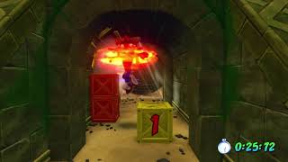 Crash Bandicoot N Sane Trilogy Great Gate 4084 Boulders 4661 [upl. by Varion]