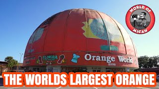 Orange World on Highway 192  Kissimmee FL  Whats inside the Worlds Largest Orange amp Gift Shop [upl. by Sibelle]