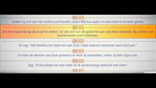 Surah AlJinn De Djinn  Nederlands vertaling  Koran 72 [upl. by Mauceri]