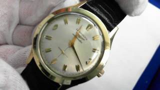 Vintage Longines Circa 1955  Automatic and Gold Filled [upl. by Notyard]