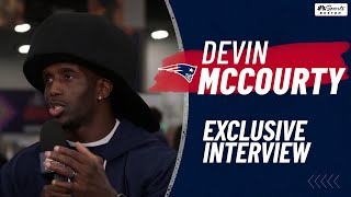 Devin McCourty talks Jerod Mayo getting Belichick on SNF NFL Draft Jonathan Jones and more [upl. by Augusto]