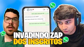 INVADINDO ZAP DOS INSCRITOS 🤣 MARQUEI DOIS ENCONTROS e ELAS DESCOBRIRAM Pt2 😈 Ft yagostoso [upl. by Baptiste]