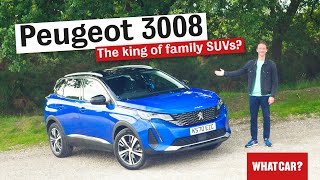 2022 Peugeot 3008 review – NEW changes in detail  What Car [upl. by Hump]