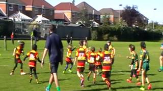 Pilkington Recs Vs Woolston Rovers Greens Part 2 of 4 [upl. by Lyda]