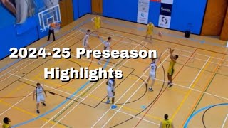 Sammy Bah Preseason 202425 Highlights Tipp Talons Irish Div 1 National League [upl. by Annemarie198]