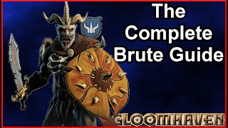 Master the Gloomhaven Brute Your Complete Class Guide [upl. by Wyndham631]