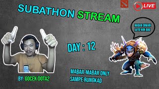 DAY 12 SPINTON Spin Subathon  BATTLE CUP WITH DB PRO PLAYER TEAM DARI BEASTCOST SEBELUM TI [upl. by Suh607]