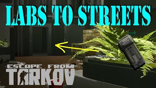 Labs to Streets  Sightseeing Quest  Marathon Event  Escape from Tarkov [upl. by Pontus932]