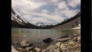 Brook trout fly fishing and hiking in Kananaskis [upl. by Morette]