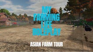 farming simulator 22 my farming life roleplay [upl. by Thielen83]