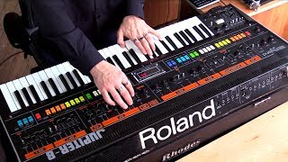 The Roland Jupiter 8 In Action [upl. by Lanni]