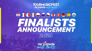 TMF 2024 Finalists Annuncement [upl. by Rhiamon29]