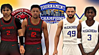 Tournament ChampionshipNBA2K24 Chasing Legends [upl. by Cary]