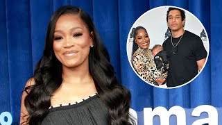 Keke Palmer Opens Up About Co Parenting with Darius Jackson Grateful We Can Coexist [upl. by Gretta]